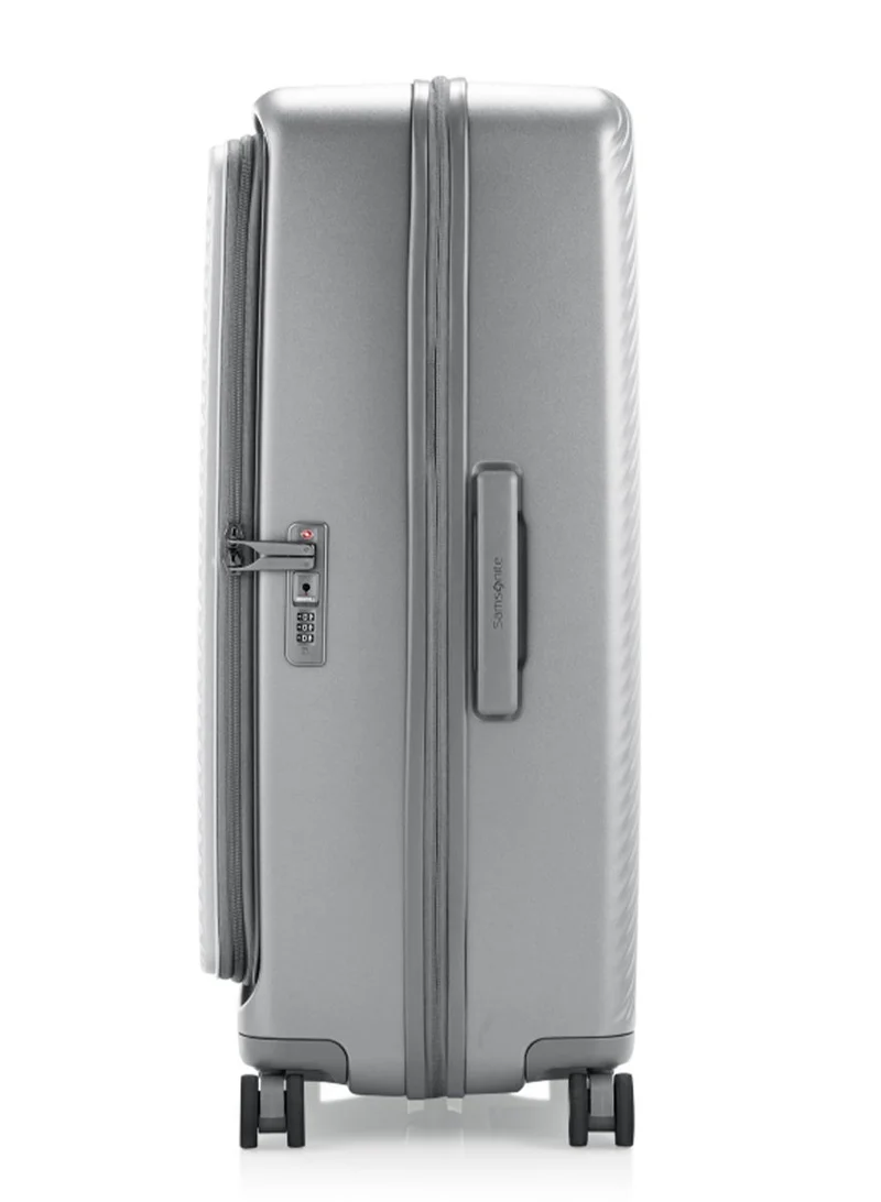 سامسونايت زبريـكس سبينر  سم فضي ضمان عالمي  سنوات